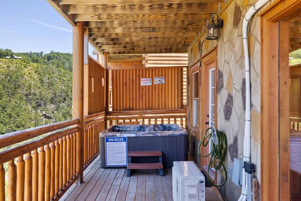 Heated Pool Hot Tub Game Room Mountain Views Sevierville Dış mekan fotoğraf