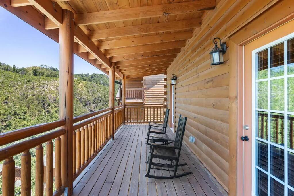 Heated Pool Hot Tub Game Room Mountain Views Sevierville Dış mekan fotoğraf