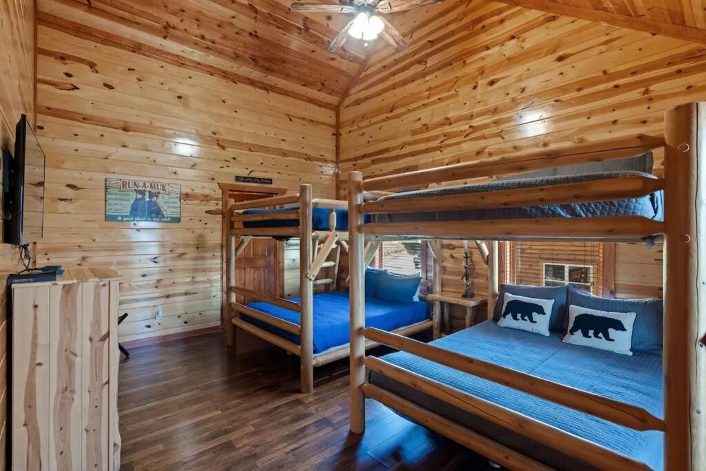 Heated Pool Hot Tub Game Room Mountain Views Sevierville Dış mekan fotoğraf
