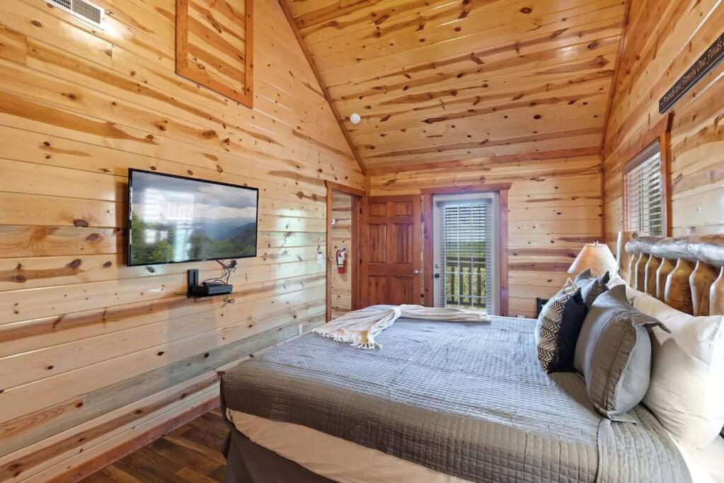 Heated Pool Hot Tub Game Room Mountain Views Sevierville Dış mekan fotoğraf