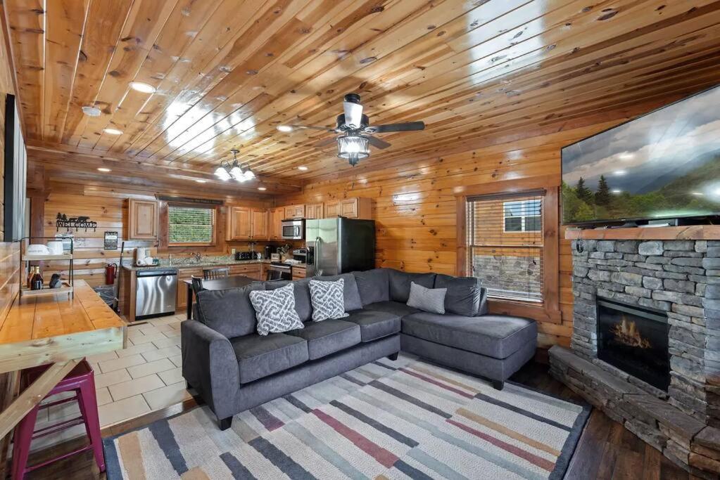 Heated Pool Hot Tub Game Room Mountain Views Sevierville Dış mekan fotoğraf