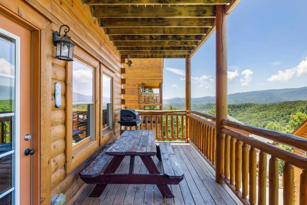 Heated Pool Hot Tub Game Room Mountain Views Sevierville Dış mekan fotoğraf