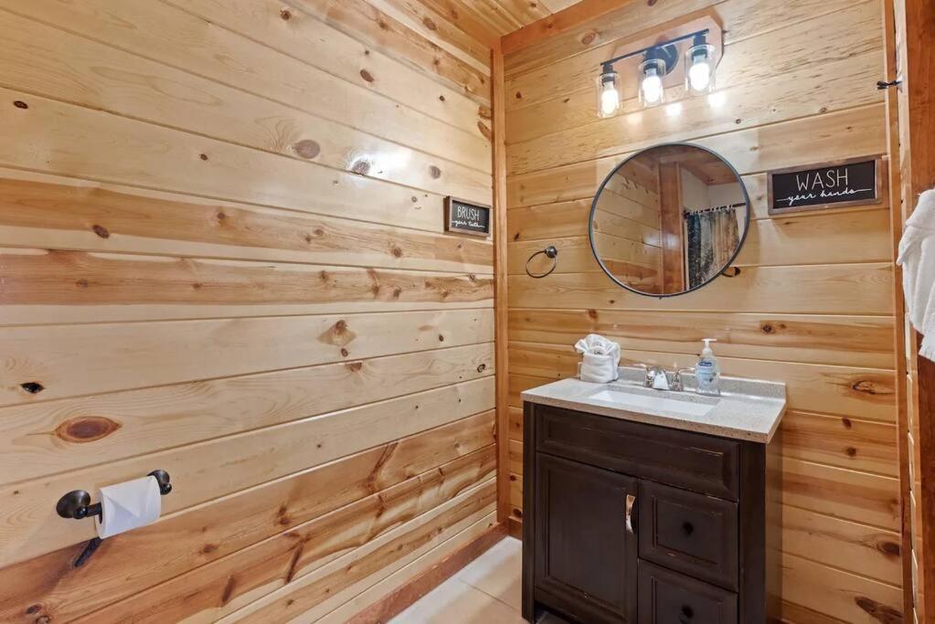 Heated Pool Hot Tub Game Room Mountain Views Sevierville Dış mekan fotoğraf