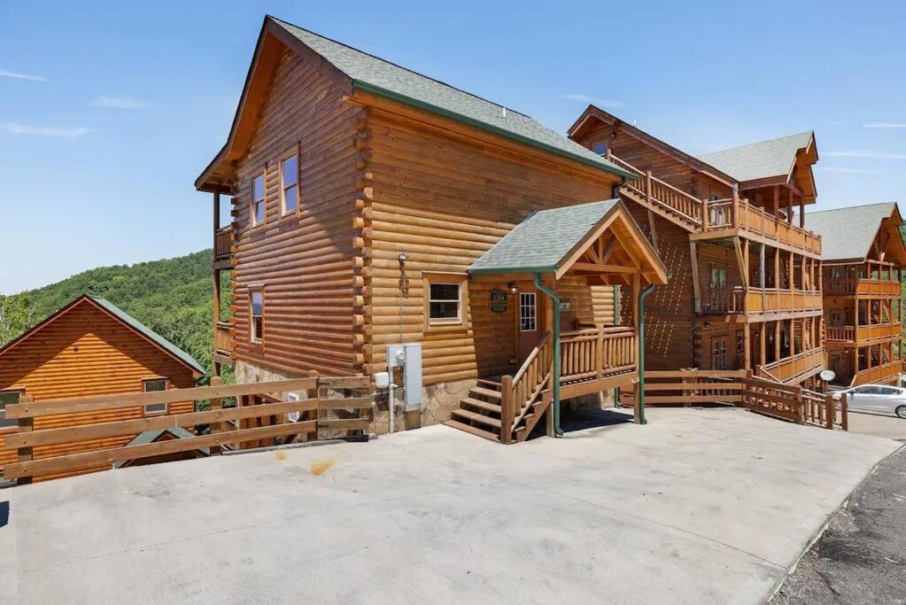 Heated Pool Hot Tub Game Room Mountain Views Sevierville Dış mekan fotoğraf