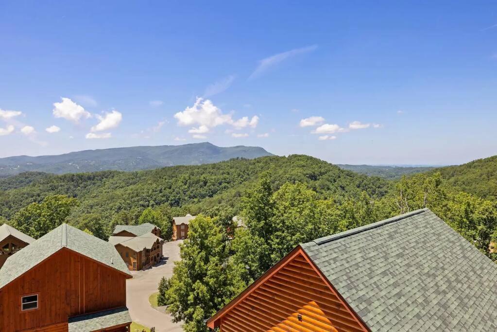 Heated Pool Hot Tub Game Room Mountain Views Sevierville Dış mekan fotoğraf