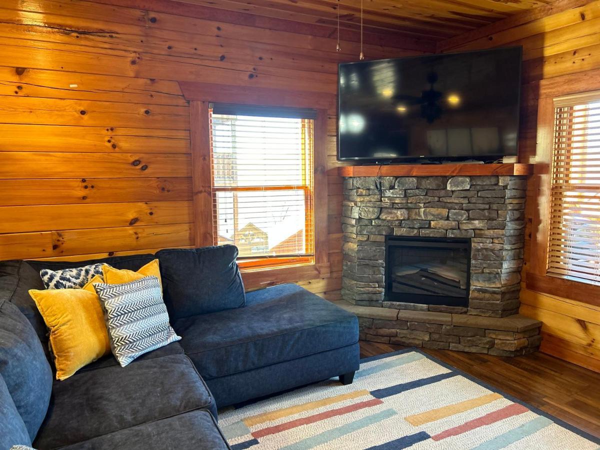 Heated Pool Hot Tub Game Room Mountain Views Sevierville Dış mekan fotoğraf