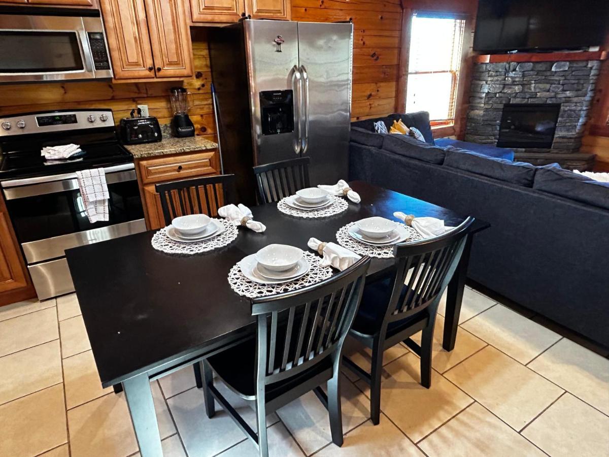 Heated Pool Hot Tub Game Room Mountain Views Sevierville Dış mekan fotoğraf